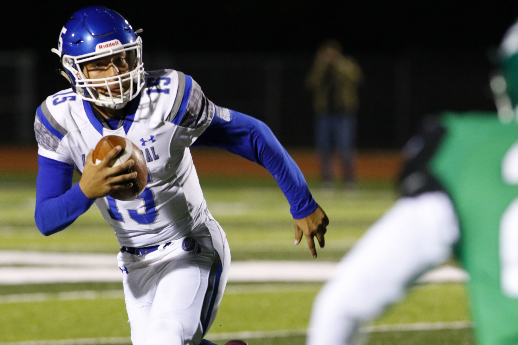 Gallery: Lake Central at Valparaiso football